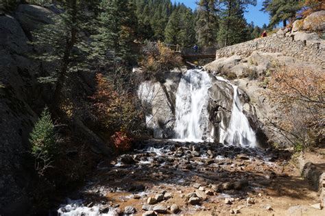 Silver Cascade Falls Go Hike Colorado