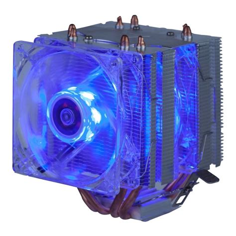 Cooler Universal Fan Duplo Para Processador Intel Amd Tdp 135w