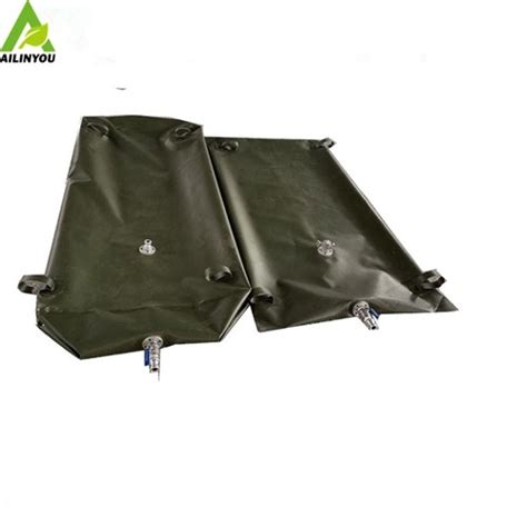 Factory Sale Military Fuel Bladder Tanks Collapsible Customized Tpu