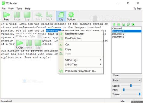TTSReader - Download