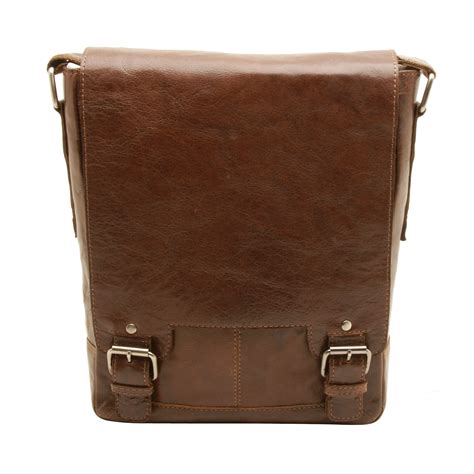 Ashwood Tan Leather Kingston A4 Messenger Bag With Ipad Pocket Ebay