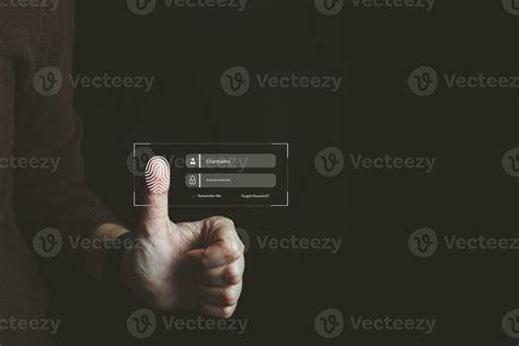 Verificaci N De Informaci N Con Huella Dactilar Esc Ner Factor