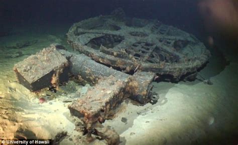 First Look Inside The Wreck Of Ww2 Japanese Mega Submarine That Was So