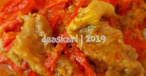 Resep Sambal Goreng Jamblang Khas Cirebon Oleh Deaskarl Cookpad