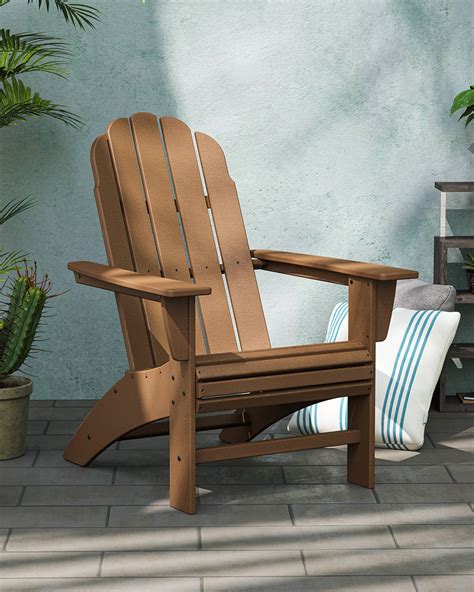 Polywood Vineyard Curveback Adirondack Chair Neiman Marcus