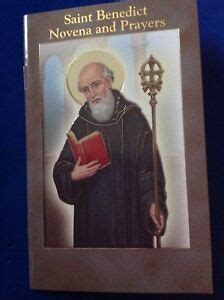 St BENEDICT Prayer Book Saint 24 pages Novena Biography 9 Day | eBay