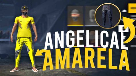 DE GRAÇA CALÇA ANGELICAL AMARELA