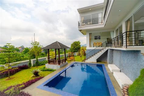 6 Rekomendasi Villa di Puncak untuk Liburan