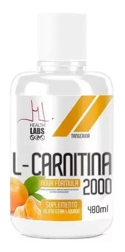 L Carnitina Queimador Gordura Abdominal Mg Ml Tangeri