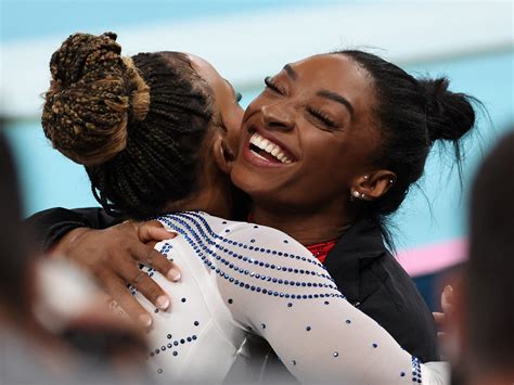 Simone Biles Wins Vault For 3rd Gold Of Paris Games Abc News