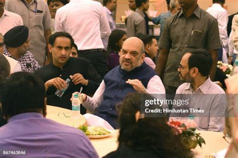 Prime Minister Narendra Modi Meet Journalists At Deepawali Mangal Milan