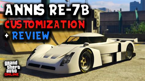 Annis Re B Customization Review Gta Online Youtube