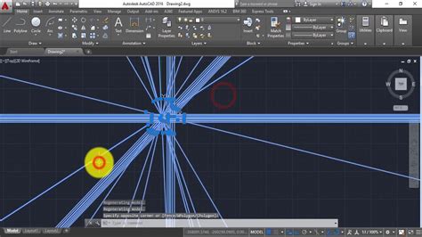 Autocad Tutorial Series Part Draw Toolbar Drop Down Option In Autocad