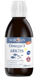 NORSAN Premium Omega 3 Arktis Dorschöl hochdosiert 200 ml 2 000 mg