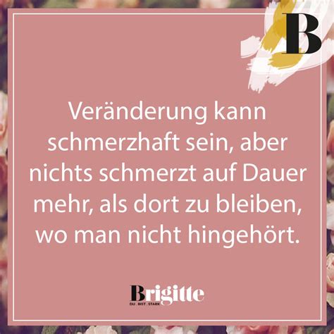 Aufmunternde Sprüche Lebensweisheiten Kraft geben BRIGITTE de