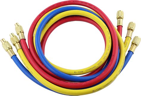 Wisepick A C Charging Hoses Tube For R134a R410a R12 R22 Air