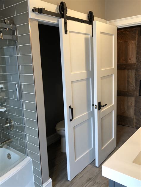 Sliding Door To Bathroom