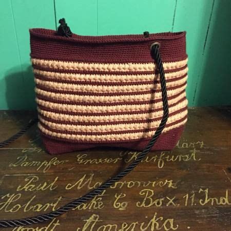 Malia Shoulder Bag CAL Bags Knitting Bag Sewing Knitted Bags