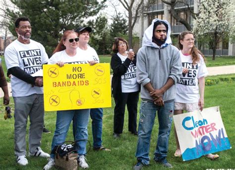 Flint Water Disaster Is Still Alive And Dangerous Peoples Tribune