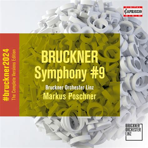 Bruckner Symphony No 9 In D Minor WAB 109 1894 Version Ed L Nowak