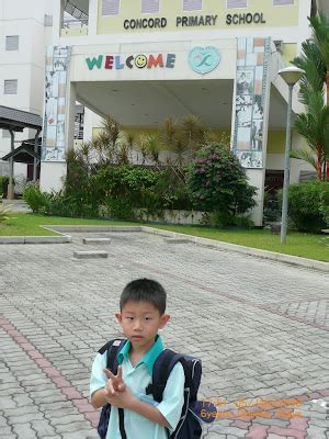 RnY: 1st day in Concord Primary School - Class 1C 5 Jan 09 Monday