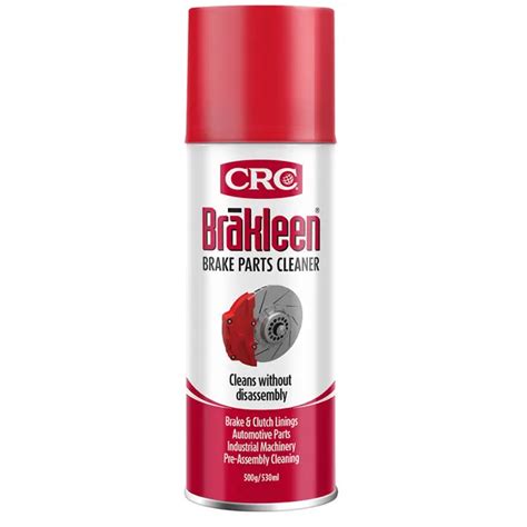 Crc Brakleen Brake Parts Cleaner 500g Box Of 6 Workplace Warehouse