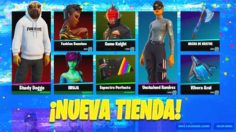 🔴nueva Tienda Fortnite 20 De Octubre Fortnite Tienda De Hoy 20 De