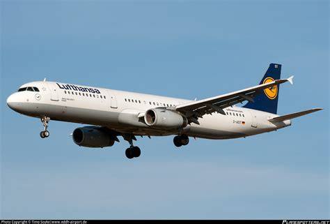 D AIST Lufthansa Airbus A321 231 Photo By Timo Soyke Eddh Airport