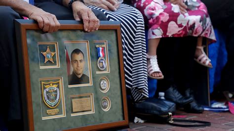 Fallen Officers Honored At Annual Fraternal Order Of Police Memorial