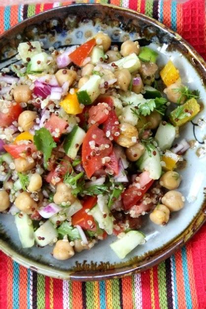 Roasted Sweet Potato And Chickpea Salad