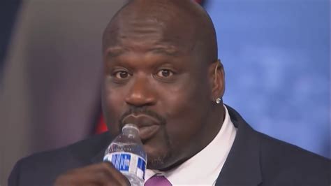 Shaq Does Hot Chip Challenge And Runs For Milk Youtube