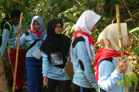 Diklat Lapangan Biosc Biology Orchid Study Club Di Curug Setawing