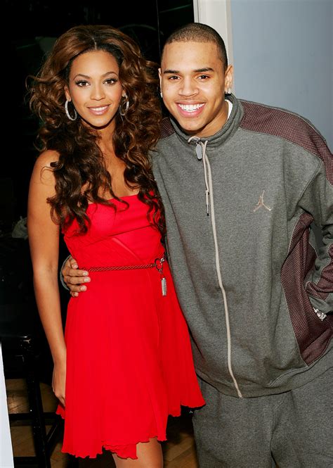 Beyonce And Chris Brown