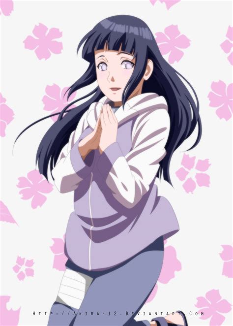 Hinata hyuuga by Akira-12 on DeviantArt