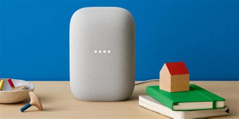 Chollo Altavoz inteligente Google Nest Audio gris por sólo 48 30 de