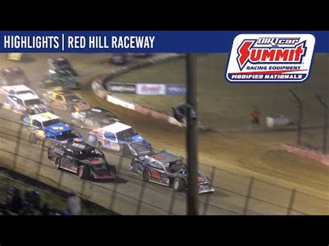 DIRTcar Summit Modifieds At Red Hill Raceway June 28 2022 HIGHLIGHTS