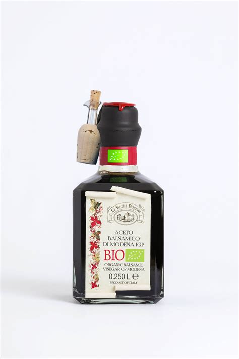 Vendita Gold Label Organic Balsamic Vinegar Of Modena IGP La Vecchia