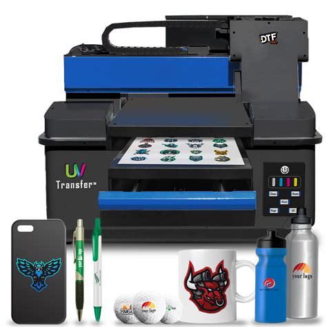 Dtfpro Uvtransfer Fusion Uv Direct To Substrate Printer Uvdtf Printer Cartridge America