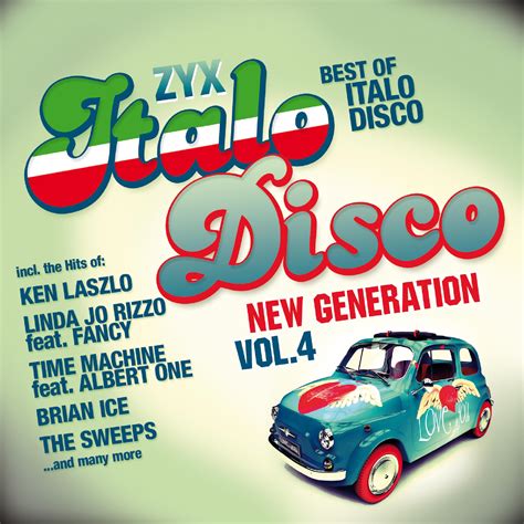 Zyx Italo Disco New Generation Vol Zyx Music