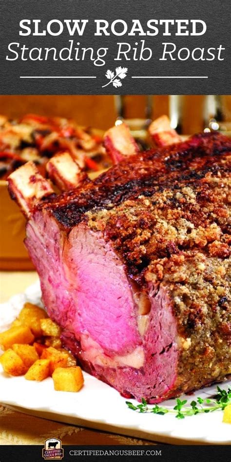 Slow Roasted Standing Rib Roast Artofit