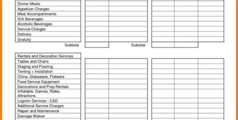 Divorce Asset And Debt Excel Worksheet