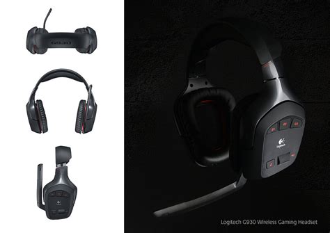 Red Dot Design Award: Logitech G930 Wireless Gaming Voice Access Headset