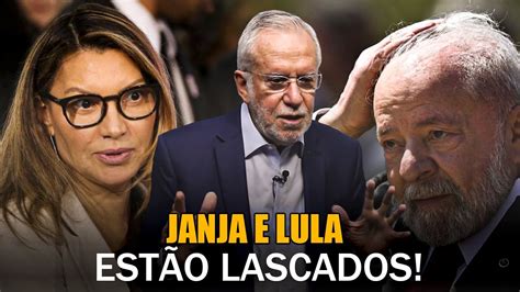 EXPLODE EM BRASÍLIA DESCOBERTA CHOCANTE JANJA E LULA ESTÃO LASCADOS