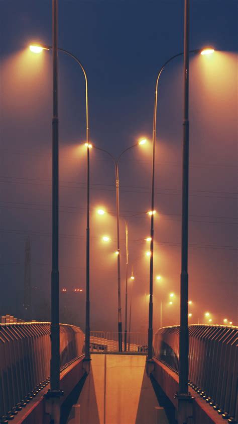 mv05-night-bridge-city-view-lights-street-orange-dark-wallpaper