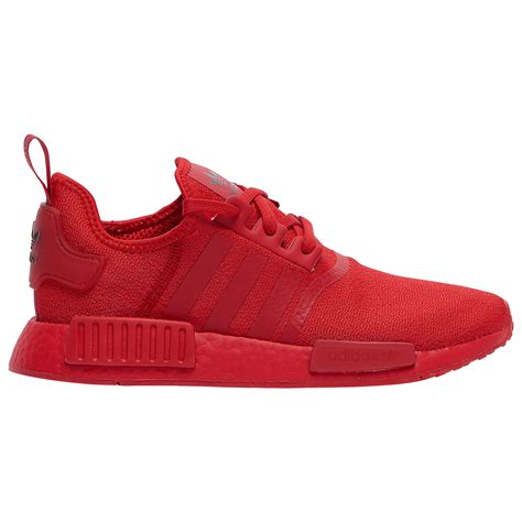 adidas red color shoes