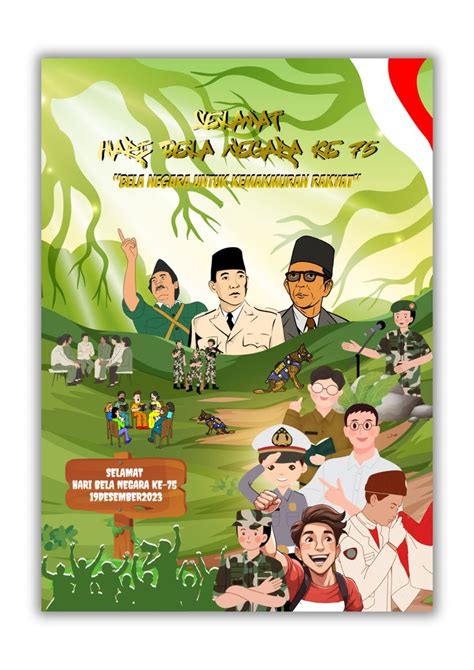 poster hari bela negara