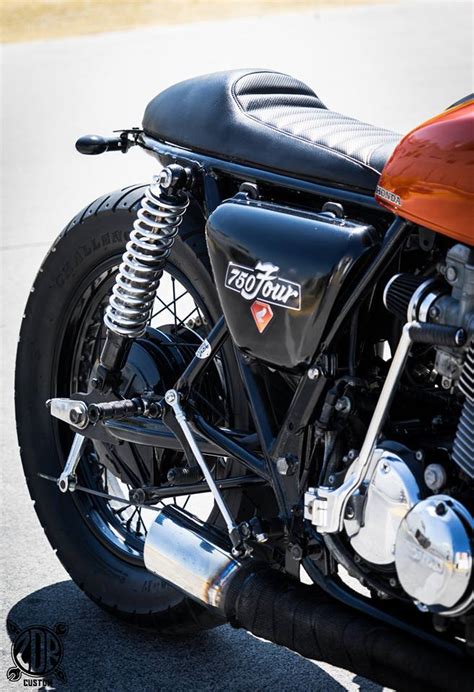 CB 750 Cafe Racer ZDR Custom Moto RocketGarage Cafe Racer Magazine