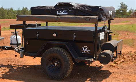 M416 Jeep Trailer Overland Camping Trailers Based On Military Design