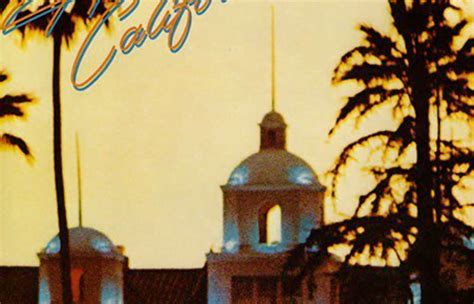 Hotel California Album Cover | The Eagles | Pure Music