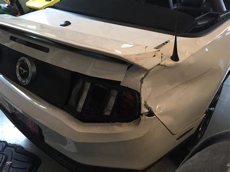 Wrecked 2012 GT500 Worth Buying To Rebuild Ford Mustang Forum